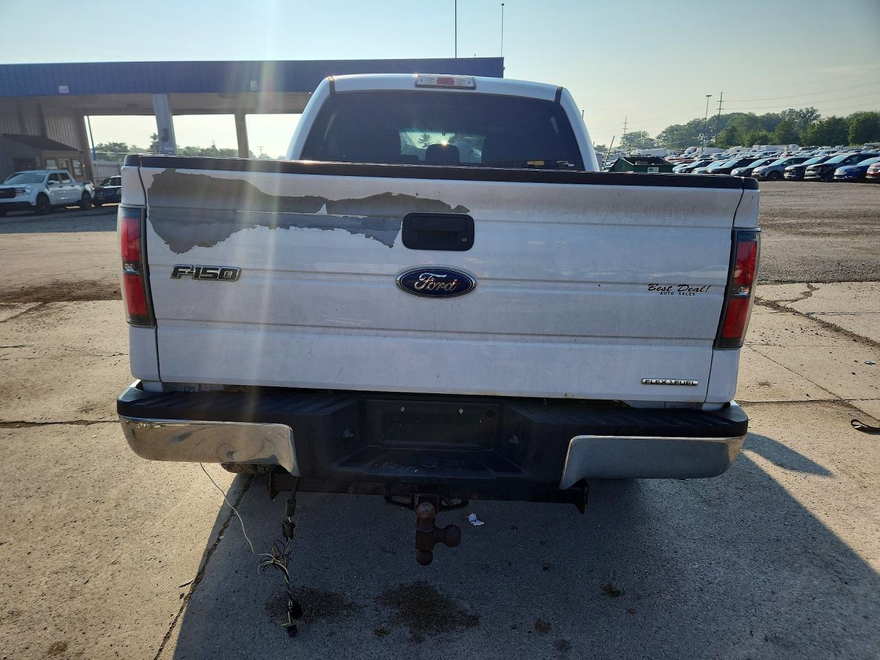 2014 Ford F150 Supercrew White vin: 1FTFW1EFXEKG25500