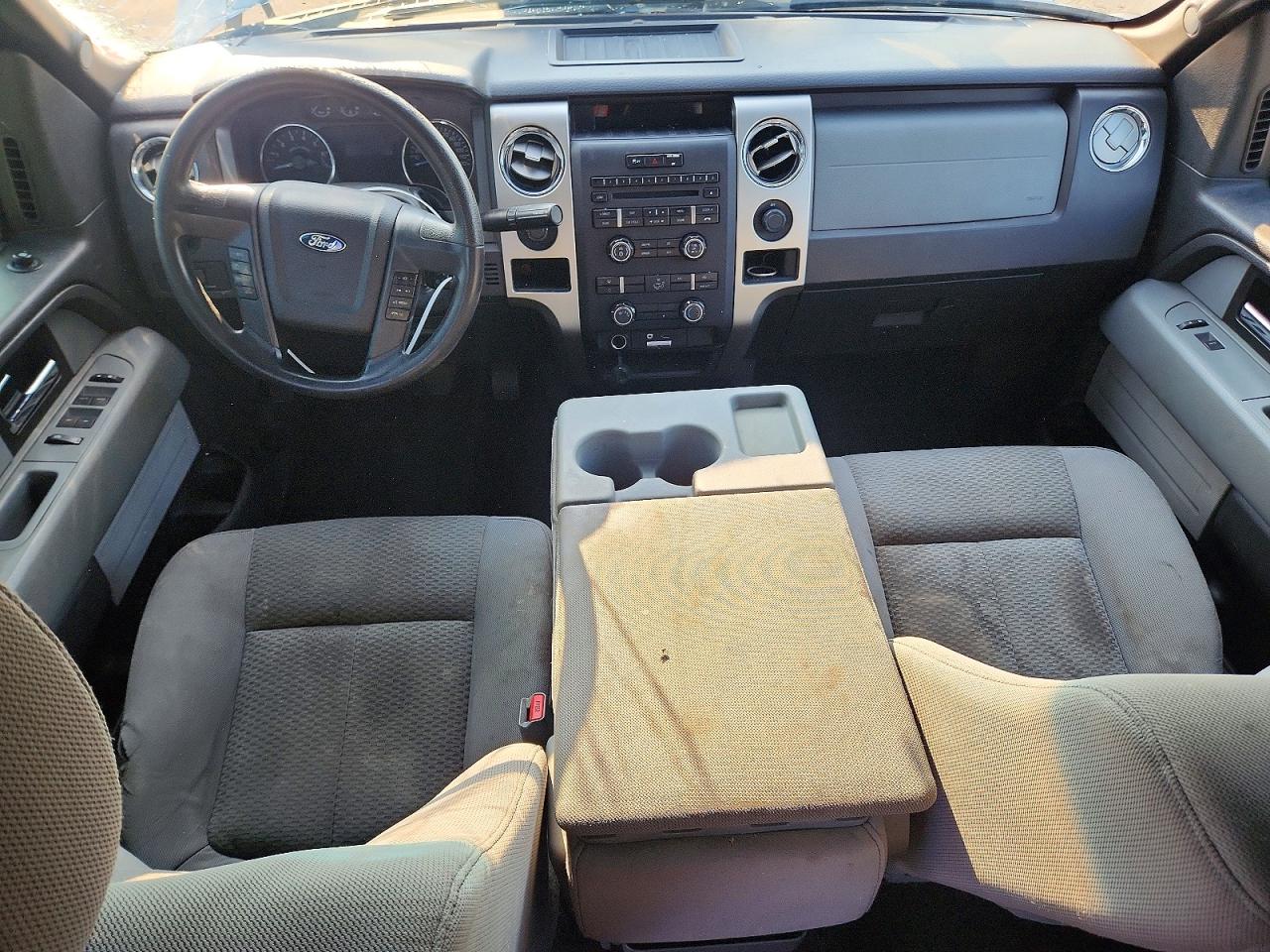 2014 Ford F150 Supercrew White vin: 1FTFW1EFXEKG25500