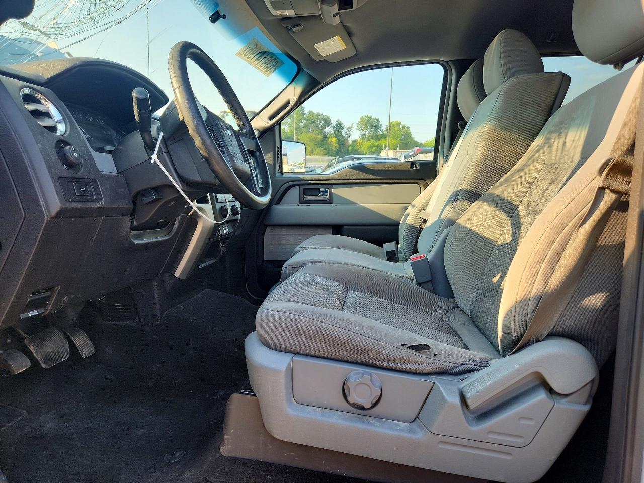 2014 Ford F150 Supercrew White vin: 1FTFW1EFXEKG25500