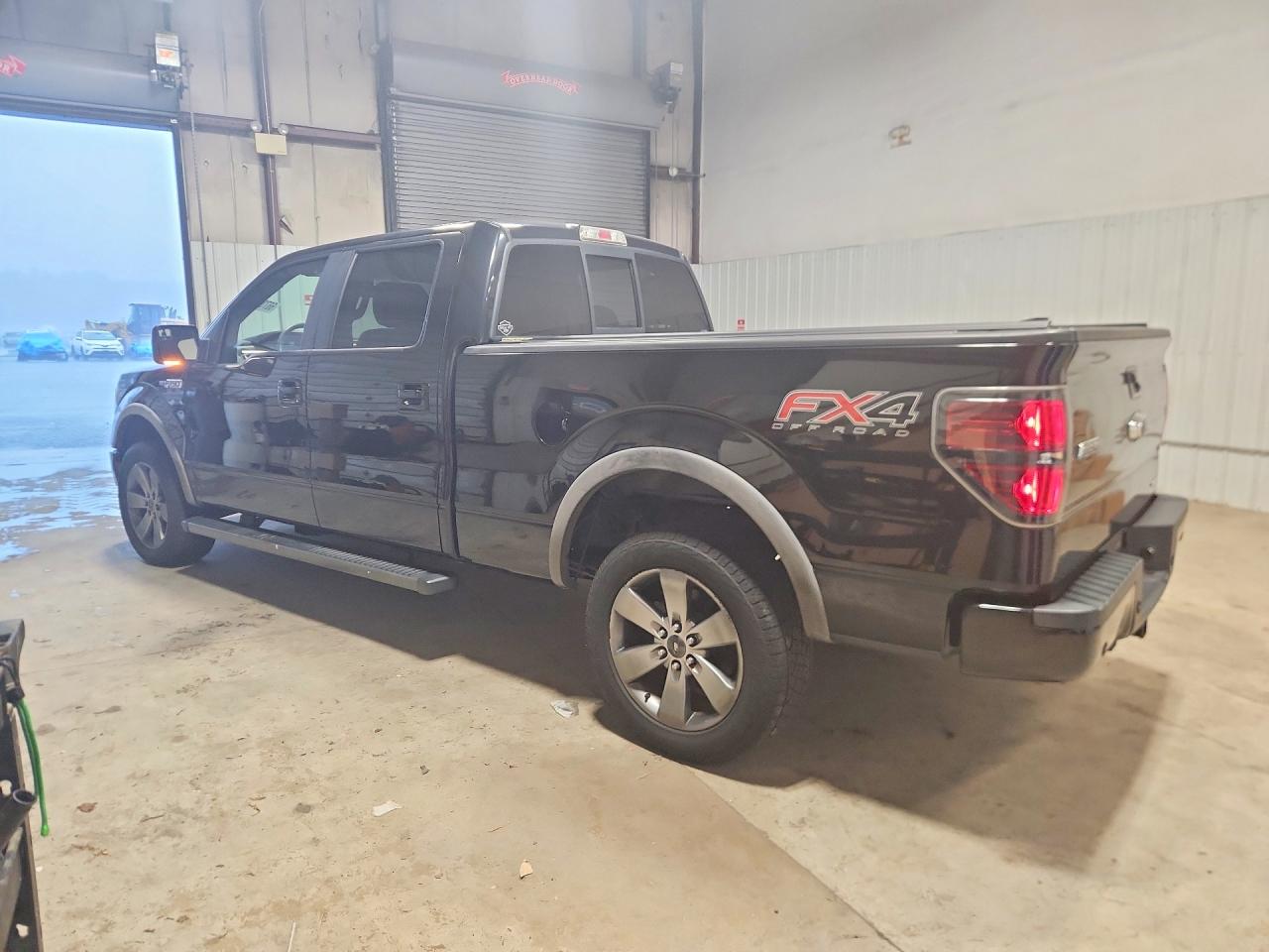 2014 Ford F150 Supercrew Black vin: 1FTFW1EFXEKG56049