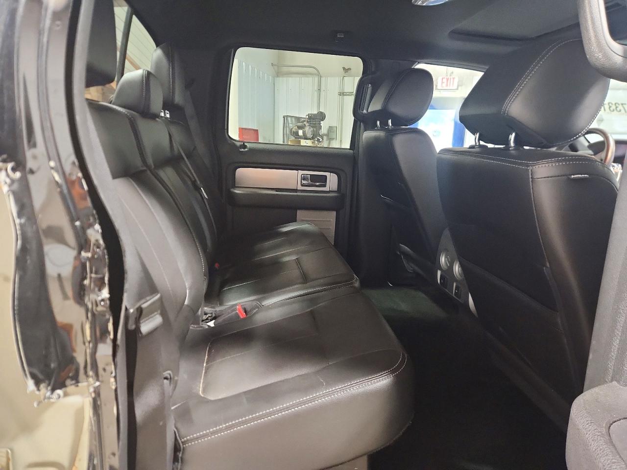 2014 Ford F150 Supercrew Black vin: 1FTFW1EFXEKG56049