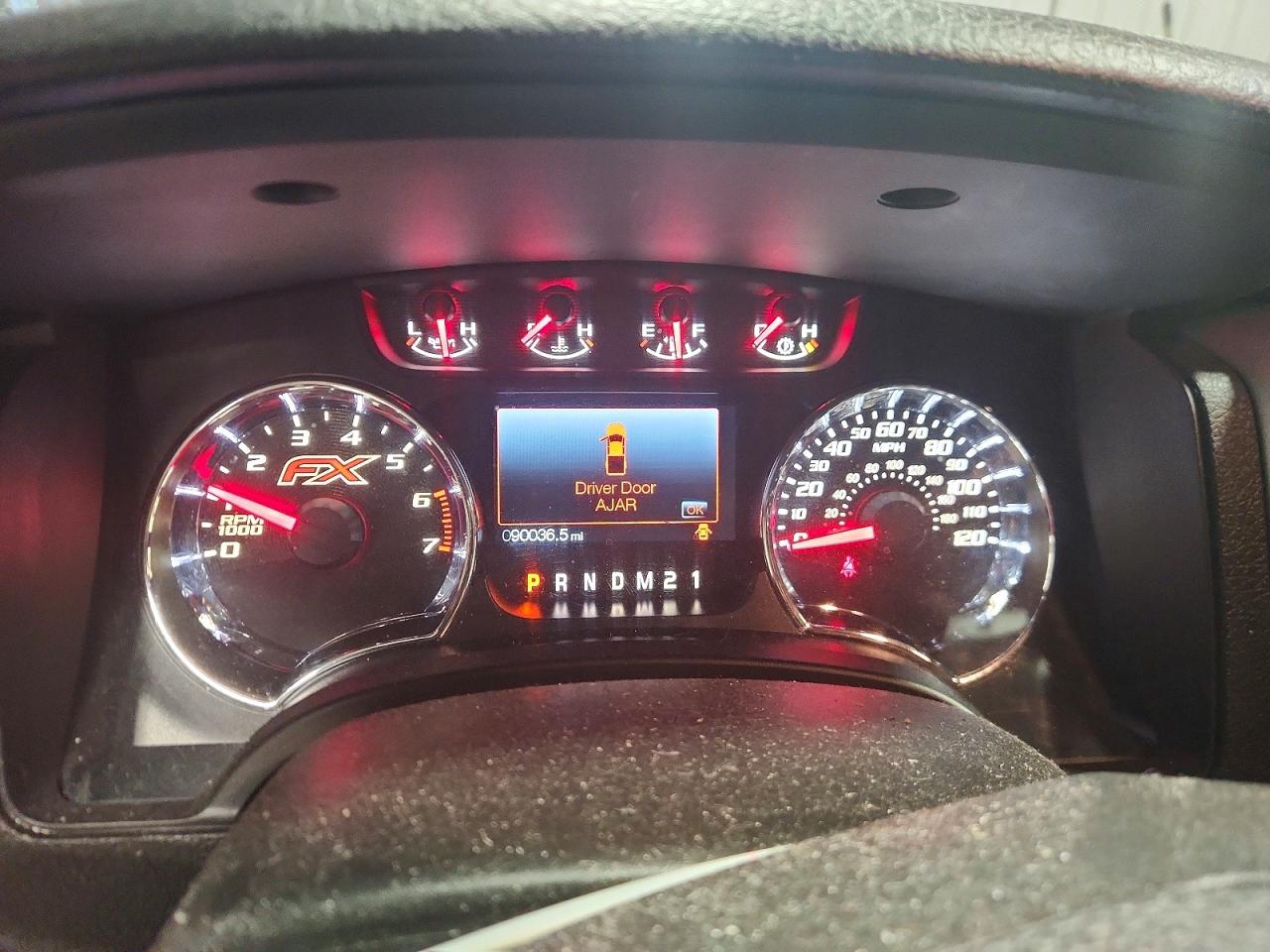 2014 Ford F150 Supercrew Black vin: 1FTFW1EFXEKG56049