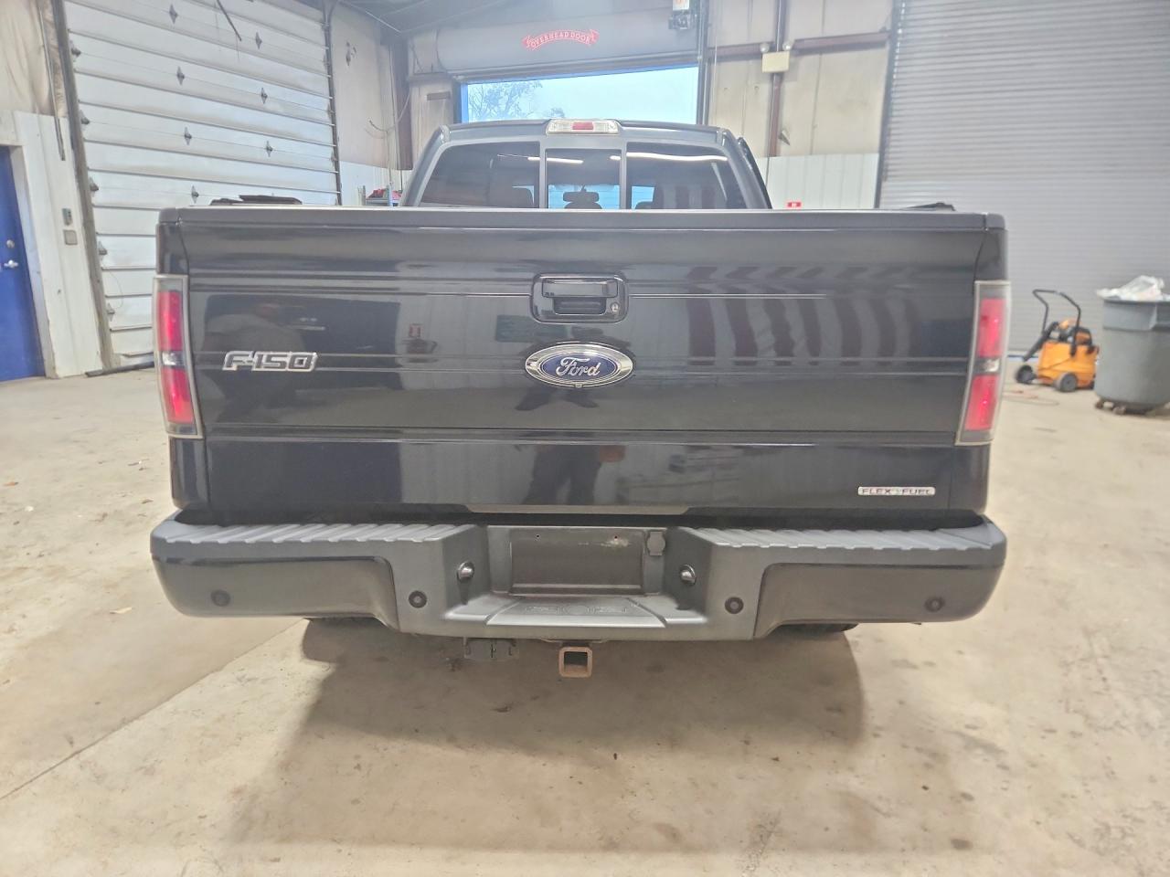 2014 Ford F150 Supercrew Black vin: 1FTFW1EFXEKG56049