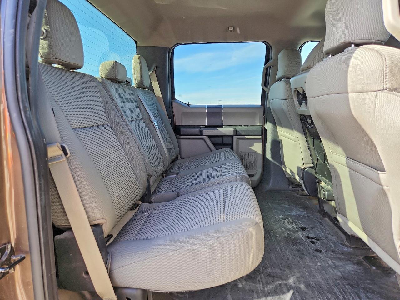 2015 Ford F150 Supercrew Brown vin: 1FTFW1EFXFFB49324