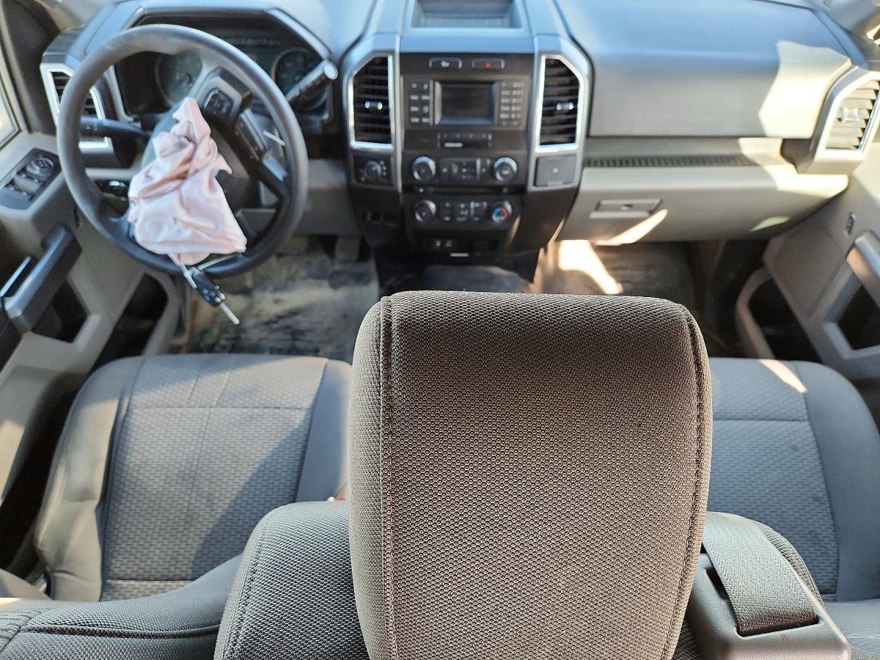 2015 Ford F150 Supercrew Brown vin: 1FTFW1EFXFFB49324
