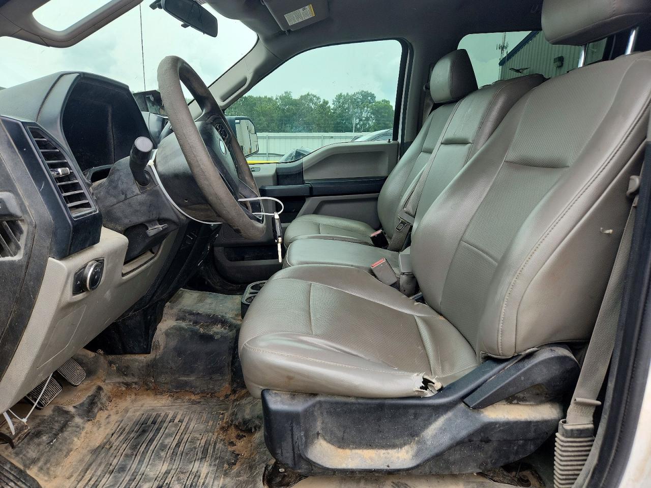 2015 Ford F150 Supercrew White vin: 1FTFW1EFXFKD84202