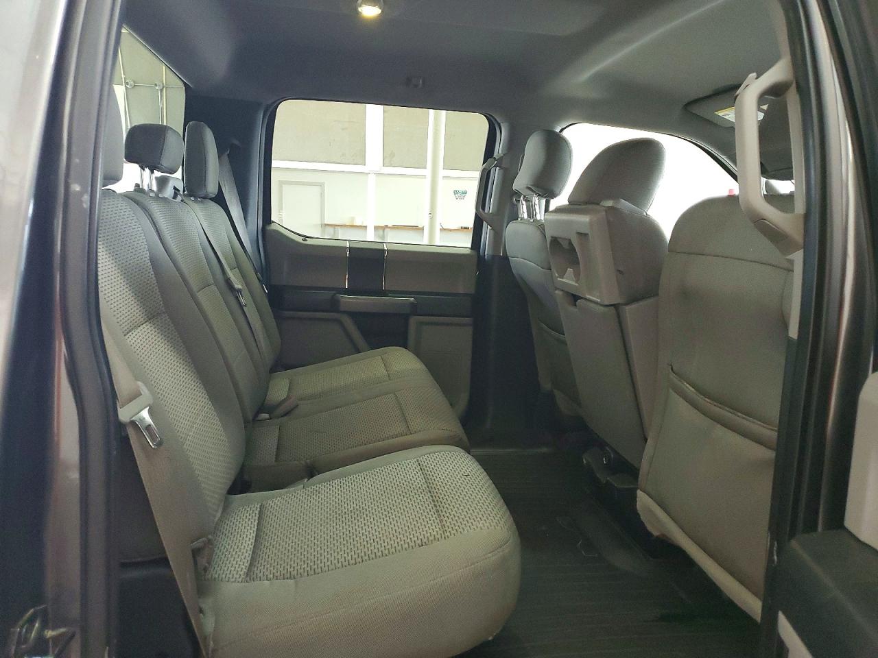2016 Ford F150 Supercrew Gray vin: 1FTFW1EFXGFA48320