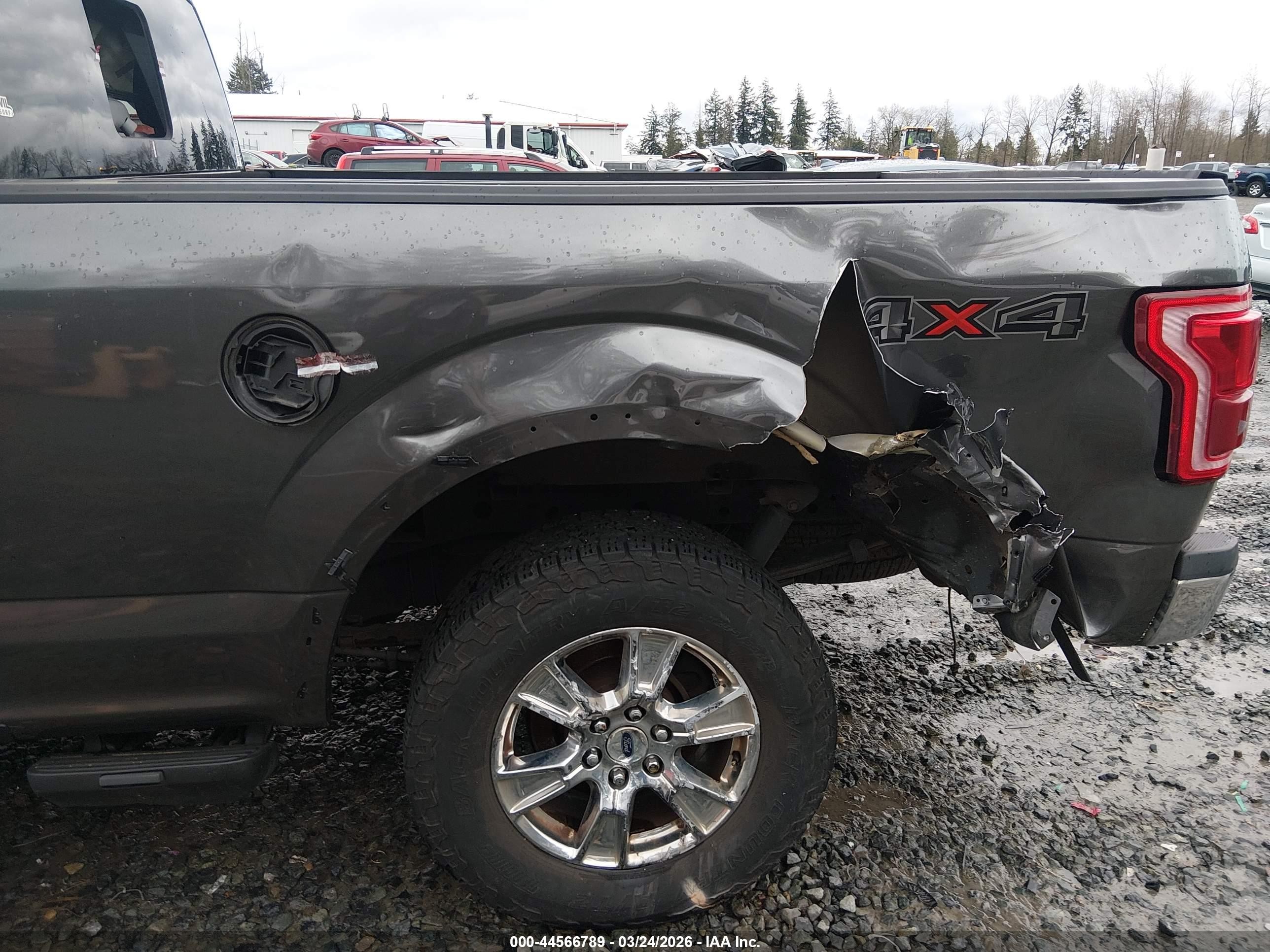 2015 Ford F-150 Lariat Black vin: 1FTFW1EG0FFA06567