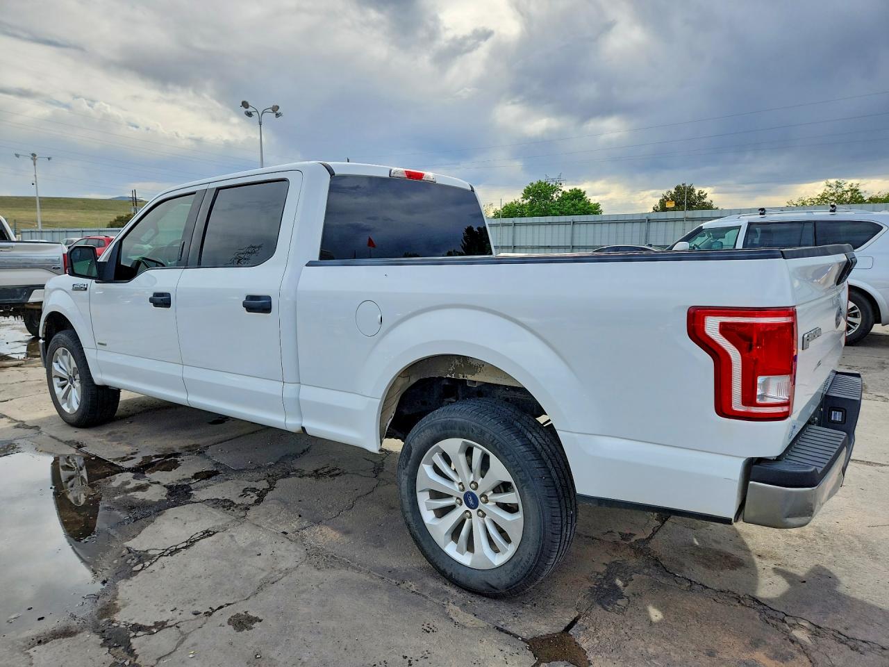 2015 Ford F150 Supercrew Белый vin: 1FTFW1EG0FFA25202