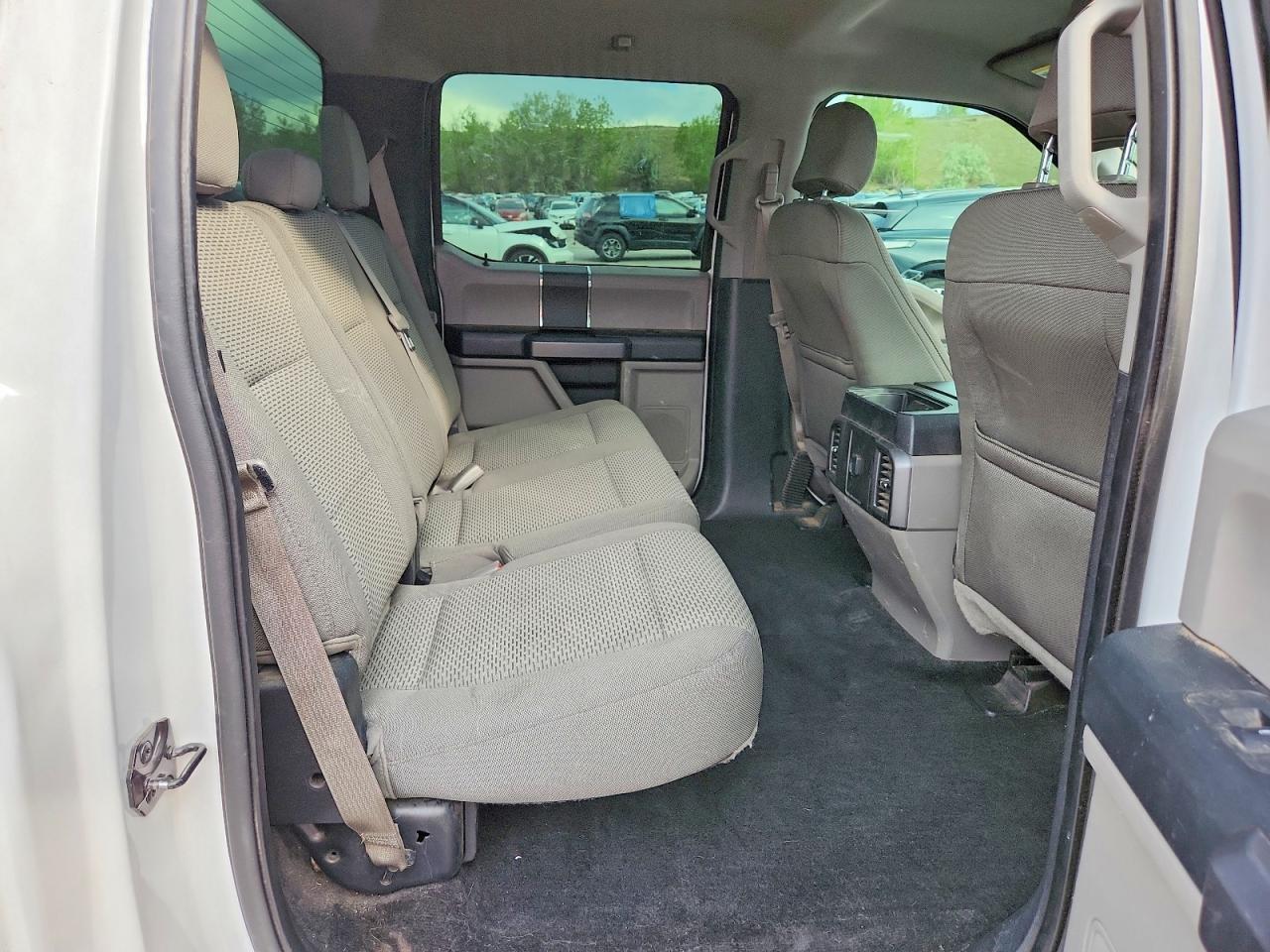 2015 Ford F150 Supercrew Белый vin: 1FTFW1EG0FFA25202