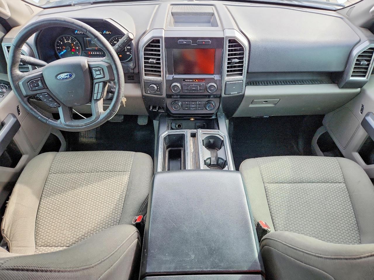2015 Ford F150 Supercrew Белый vin: 1FTFW1EG0FFA25202