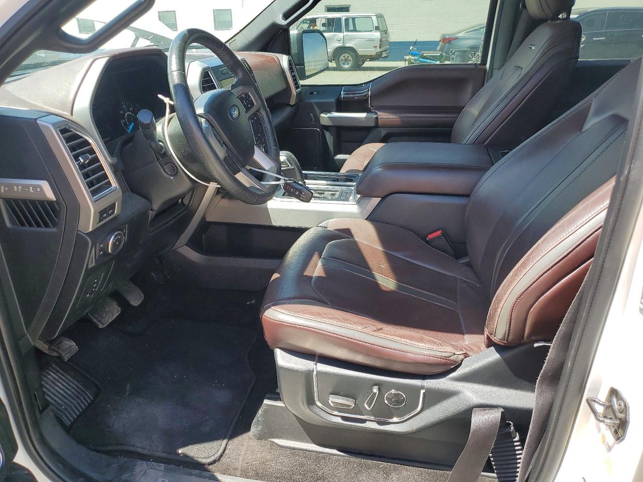 2015 Ford F-150 White vin: 1FTFW1EG0FFB44352