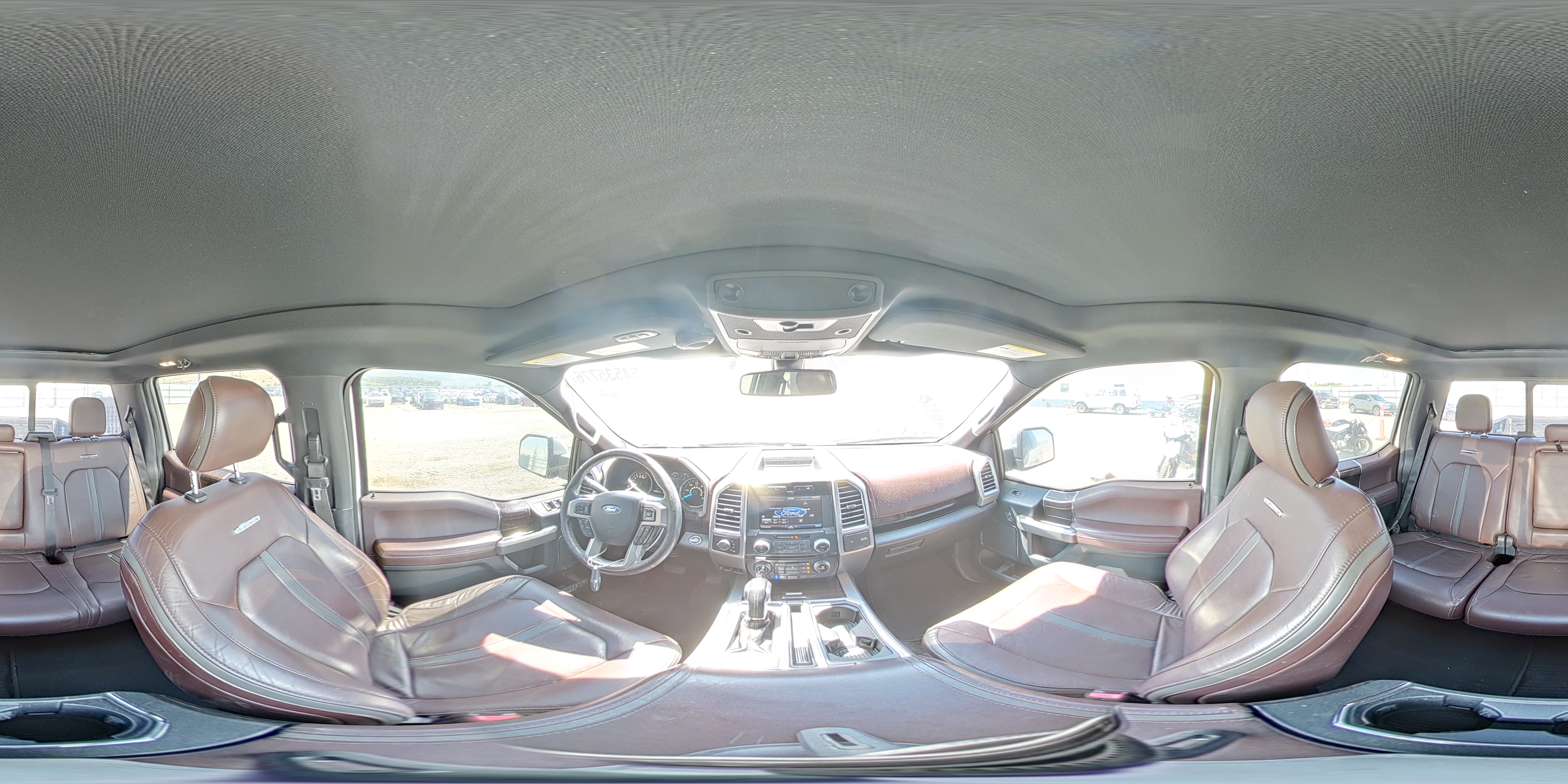 2015 Ford F-150 White vin: 1FTFW1EG0FFB44352