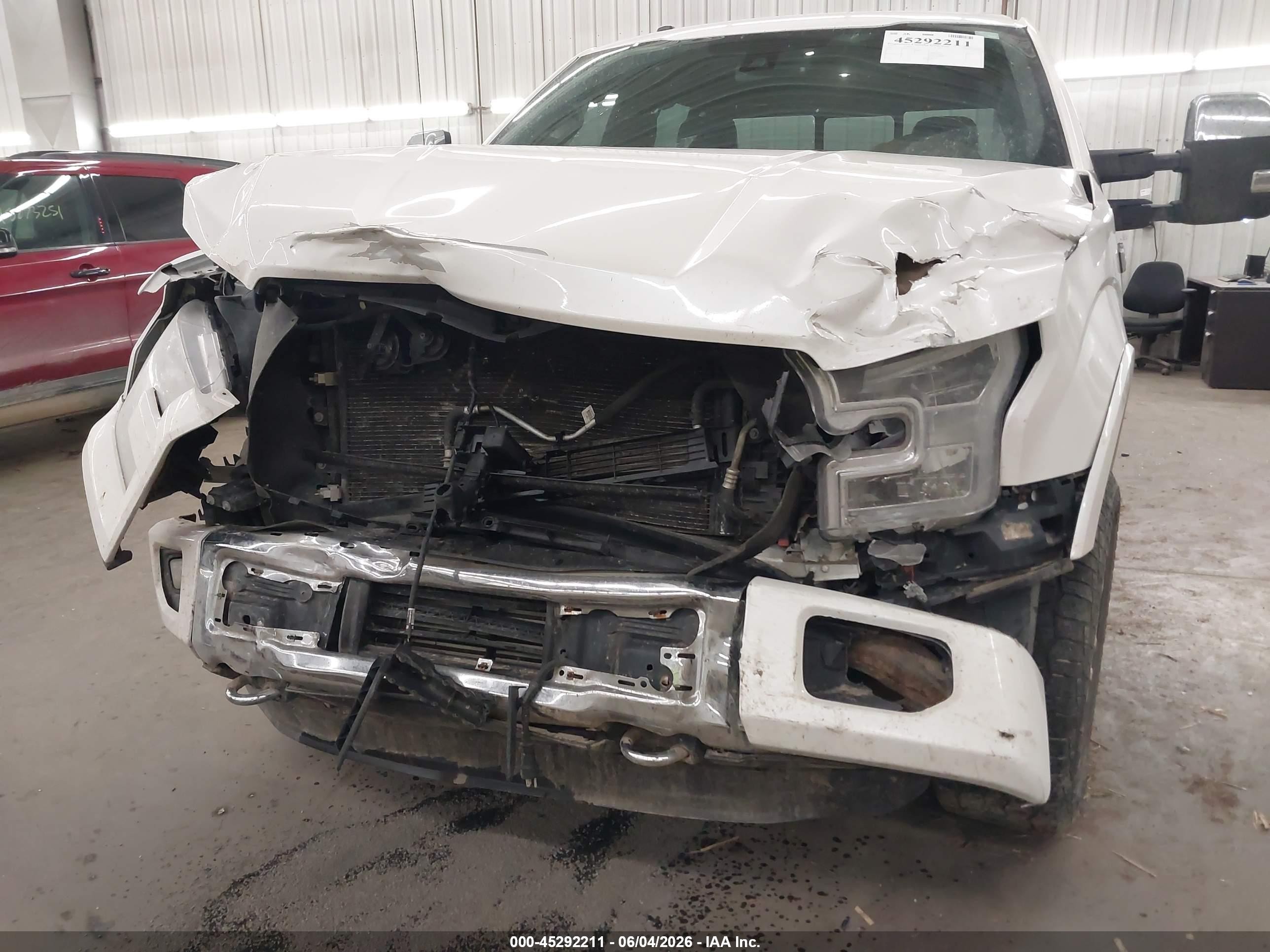 2015 Ford F-150 Platinum Белый vin: 1FTFW1EG0FFC53619
