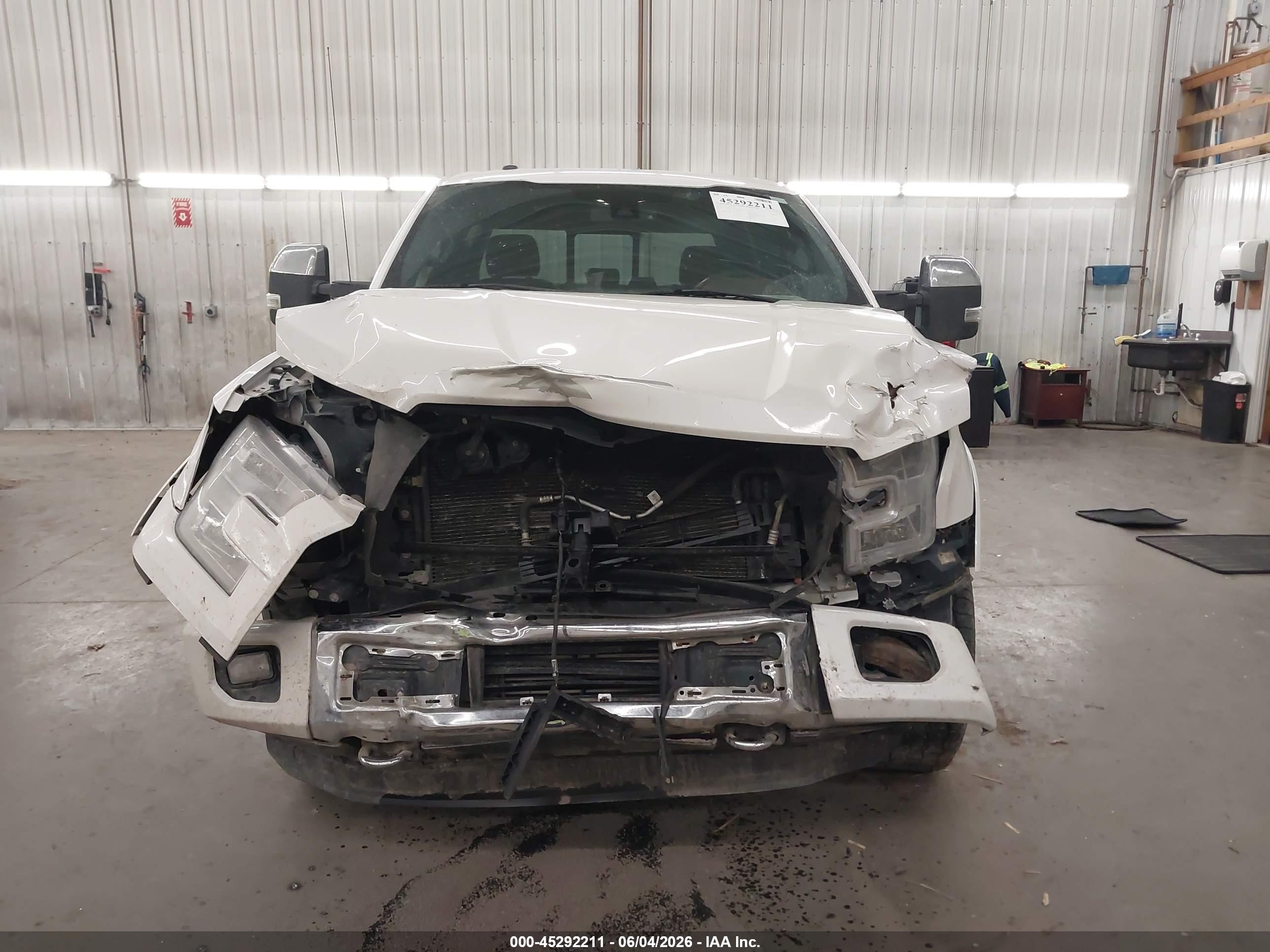 2015 Ford F-150 Platinum Белый vin: 1FTFW1EG0FFC53619