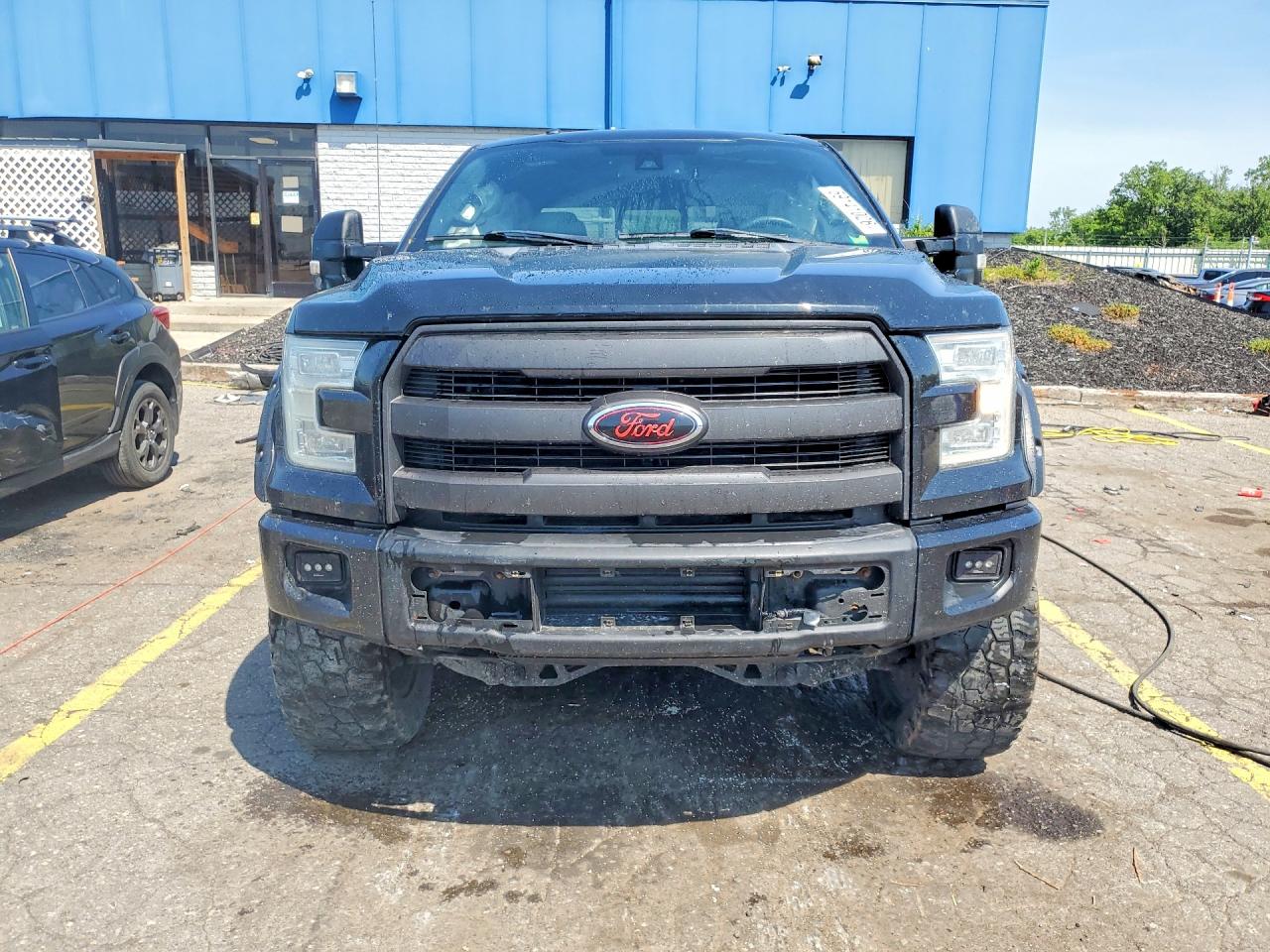 2015 Ford F150 Supercrew Black vin: 1FTFW1EG0FFC79816