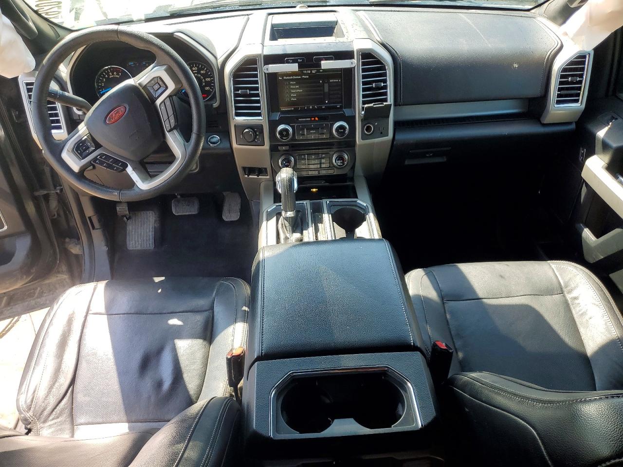 2015 Ford F150 Supercrew Black vin: 1FTFW1EG0FFC79816