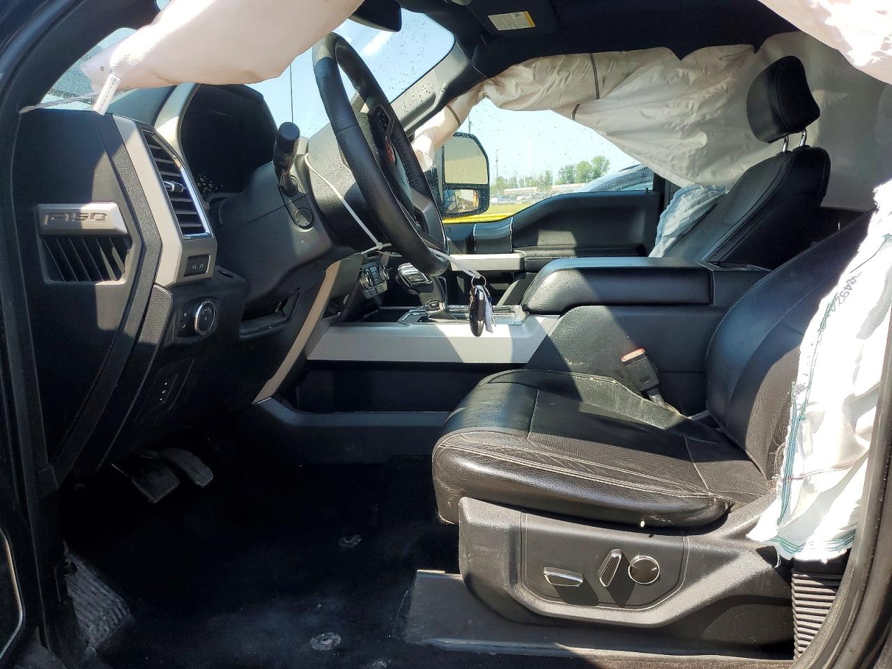 2015 Ford F150 Supercrew Black vin: 1FTFW1EG0FFC79816