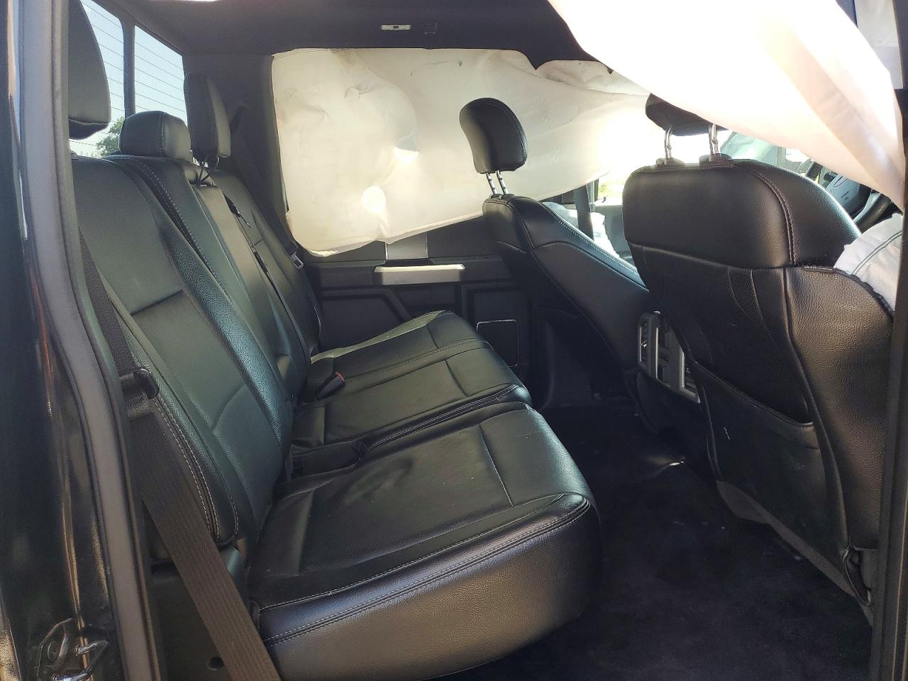 2015 Ford F150 Supercrew Black vin: 1FTFW1EG0FFC79816