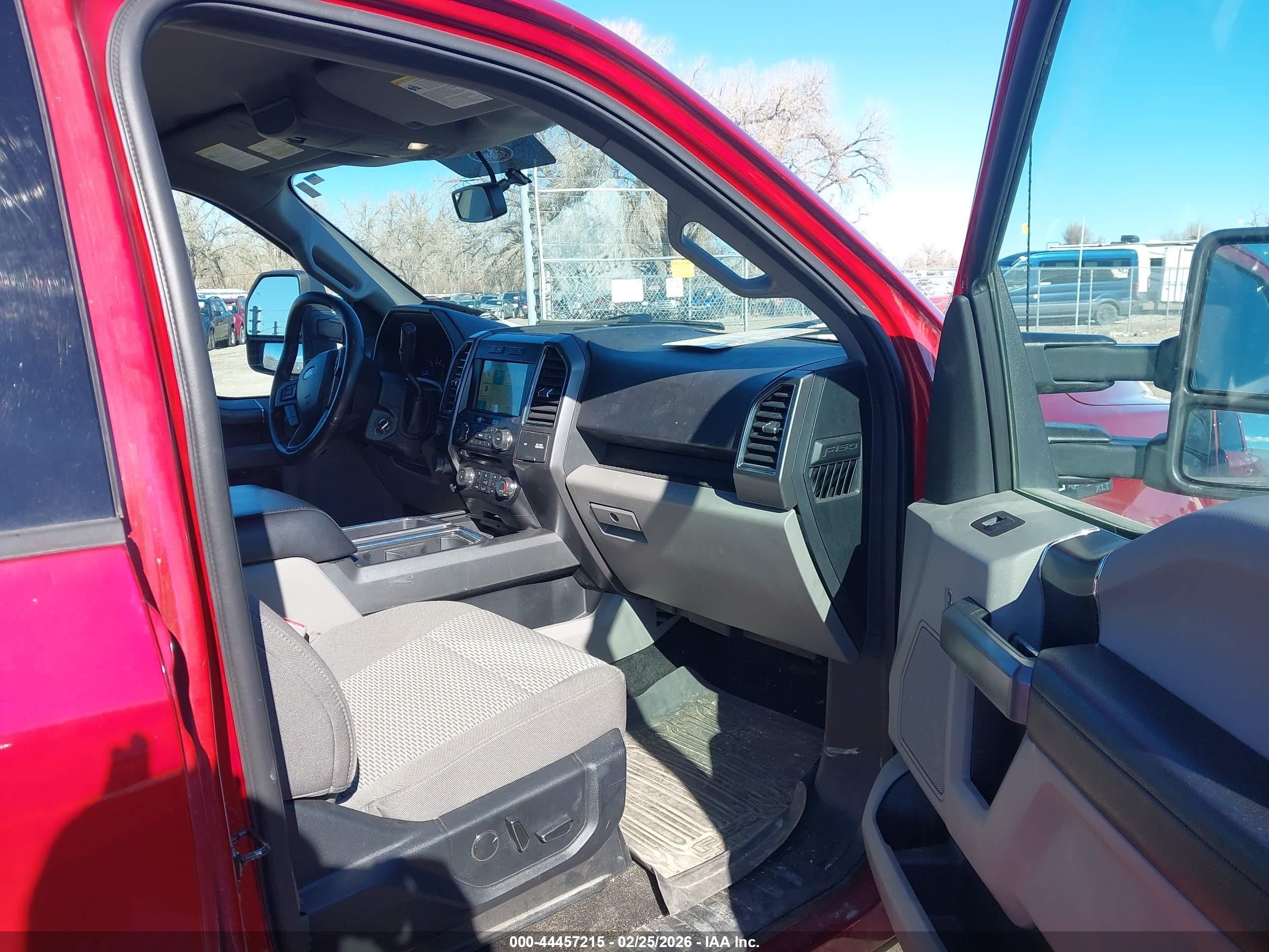 2017 Ford F-150 Xlt Красный vin: 1FTFW1EG0HKE38313