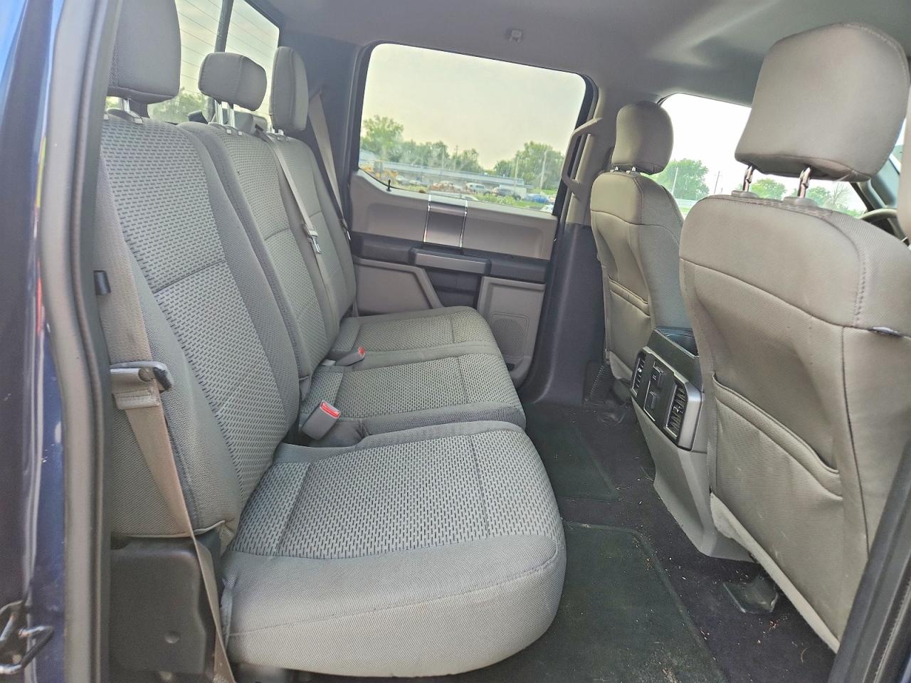 2015 Ford F150 Supercrew Blue vin: 1FTFW1EG1FFC72423