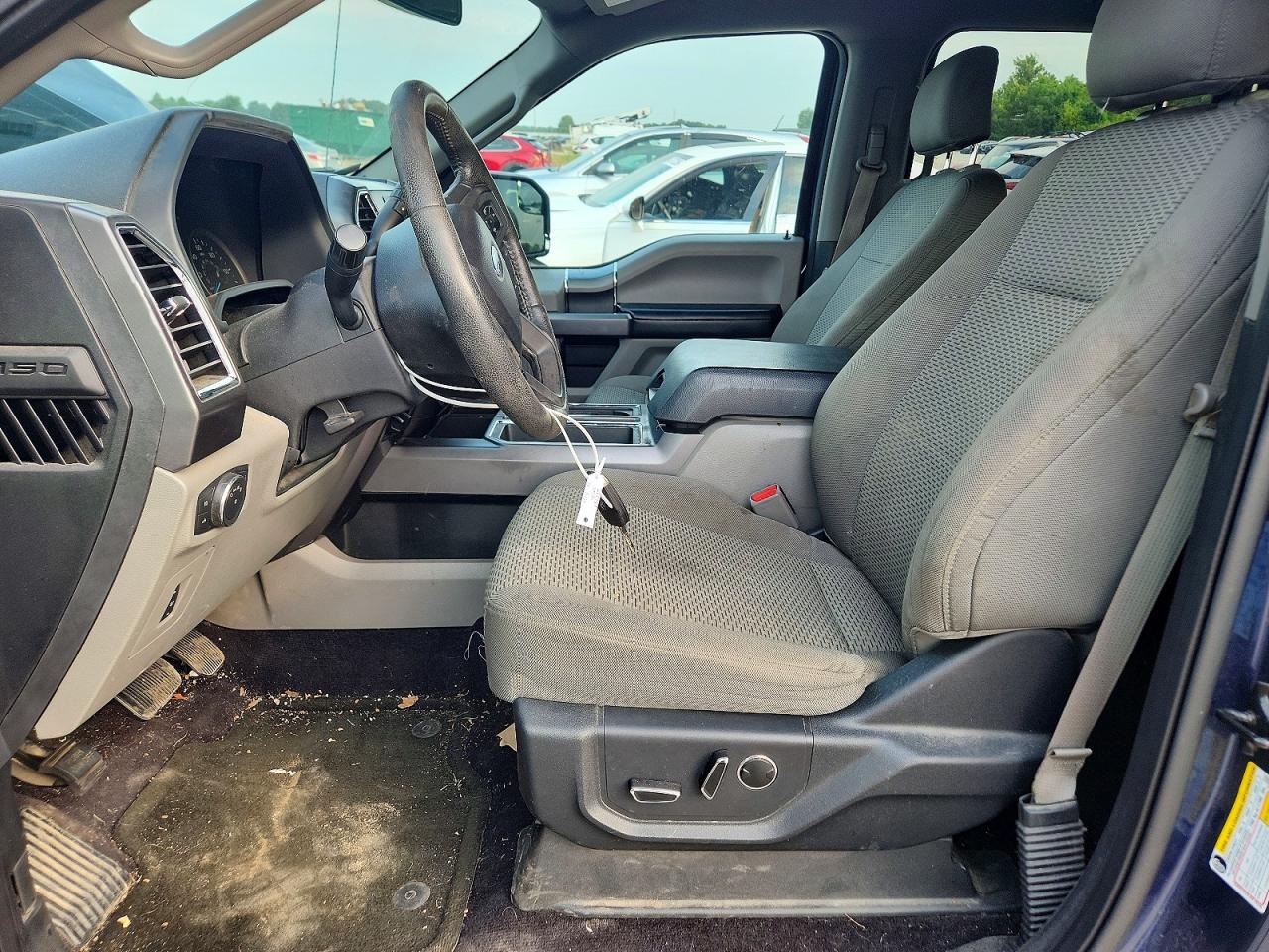 2015 Ford F150 Supercrew Blue vin: 1FTFW1EG1FFC72423