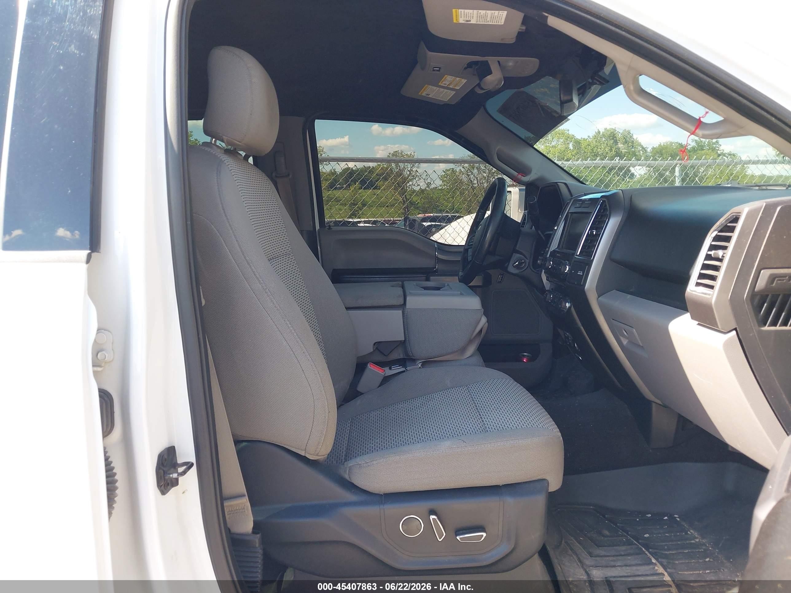 2015 Ford F-150 King Ranch/lariat/platinum/xl/xlt White vin: 1FTFW1EG1FFC94339