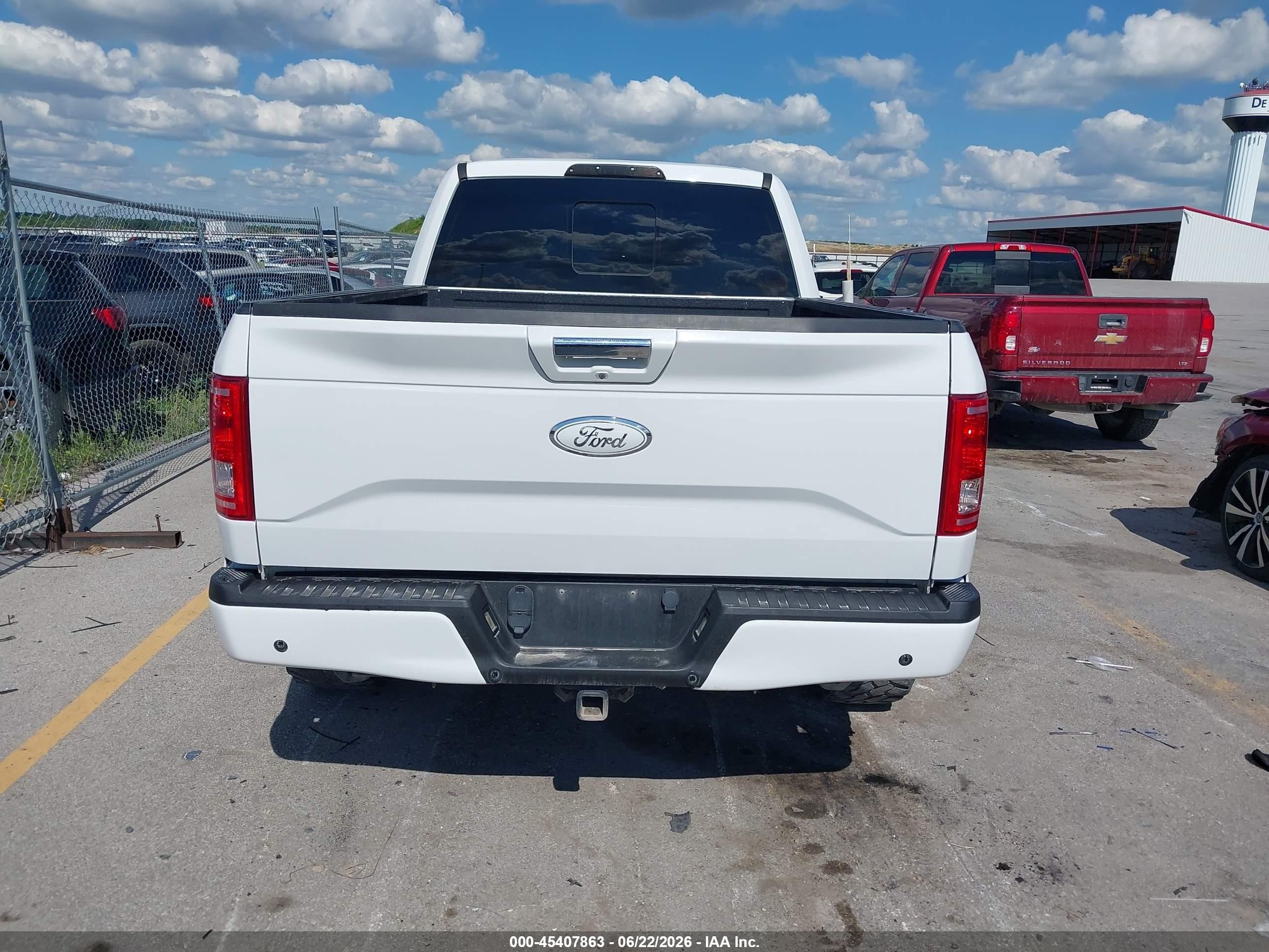 2015 Ford F-150 King Ranch/lariat/platinum/xl/xlt White vin: 1FTFW1EG1FFC94339