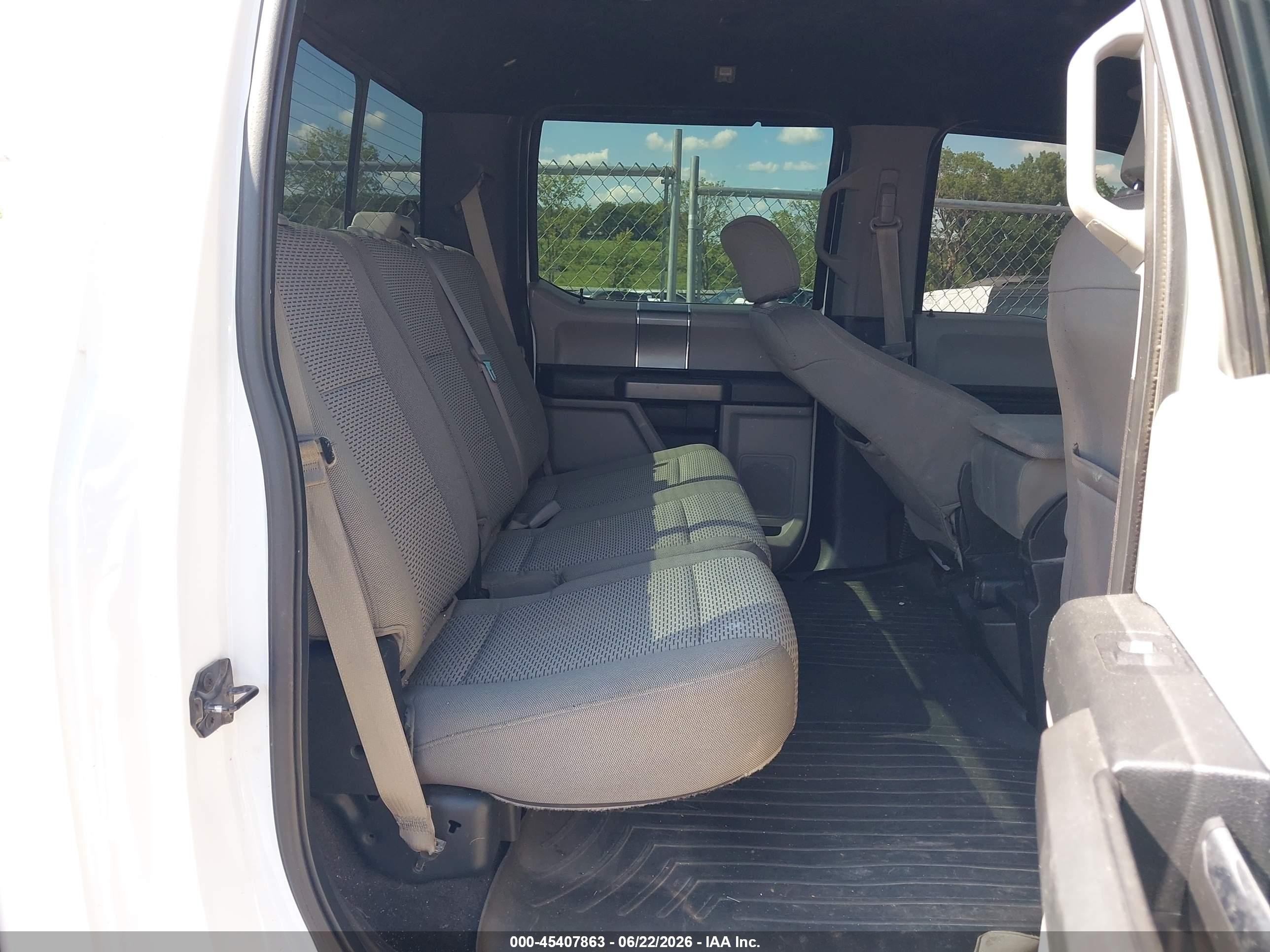 2015 Ford F-150 King Ranch/lariat/platinum/xl/xlt White vin: 1FTFW1EG1FFC94339