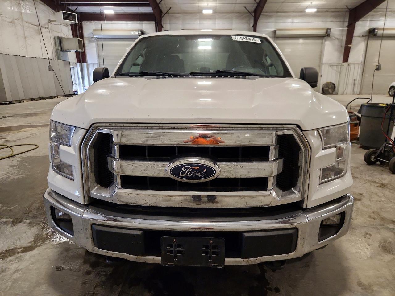 2017 Ford F150 Supercrew White vin: 1FTFW1EG1HFC06182