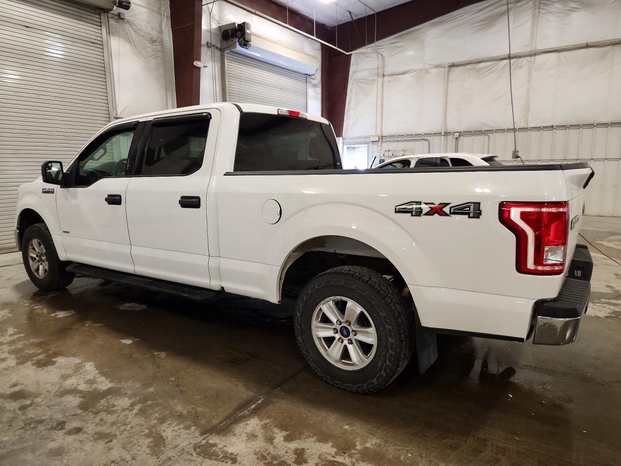 2017 Ford F150 Supercrew White vin: 1FTFW1EG1HFC06182