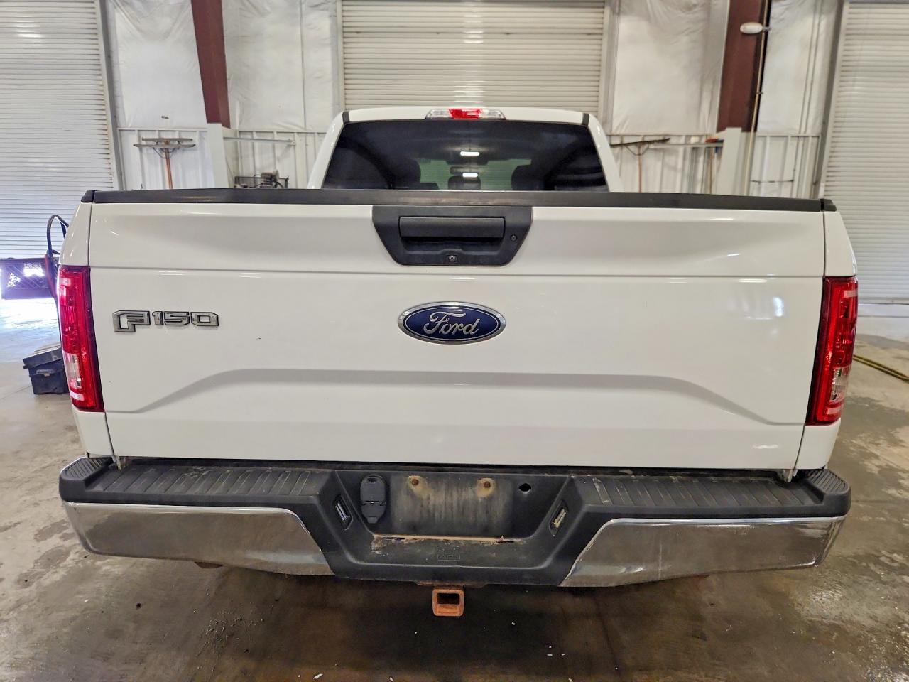 2017 Ford F150 Supercrew White vin: 1FTFW1EG1HFC06182