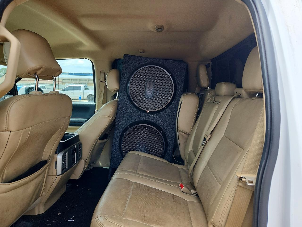 2015 Ford F150 Supercrew White vin: 1FTFW1EG2FFA22849