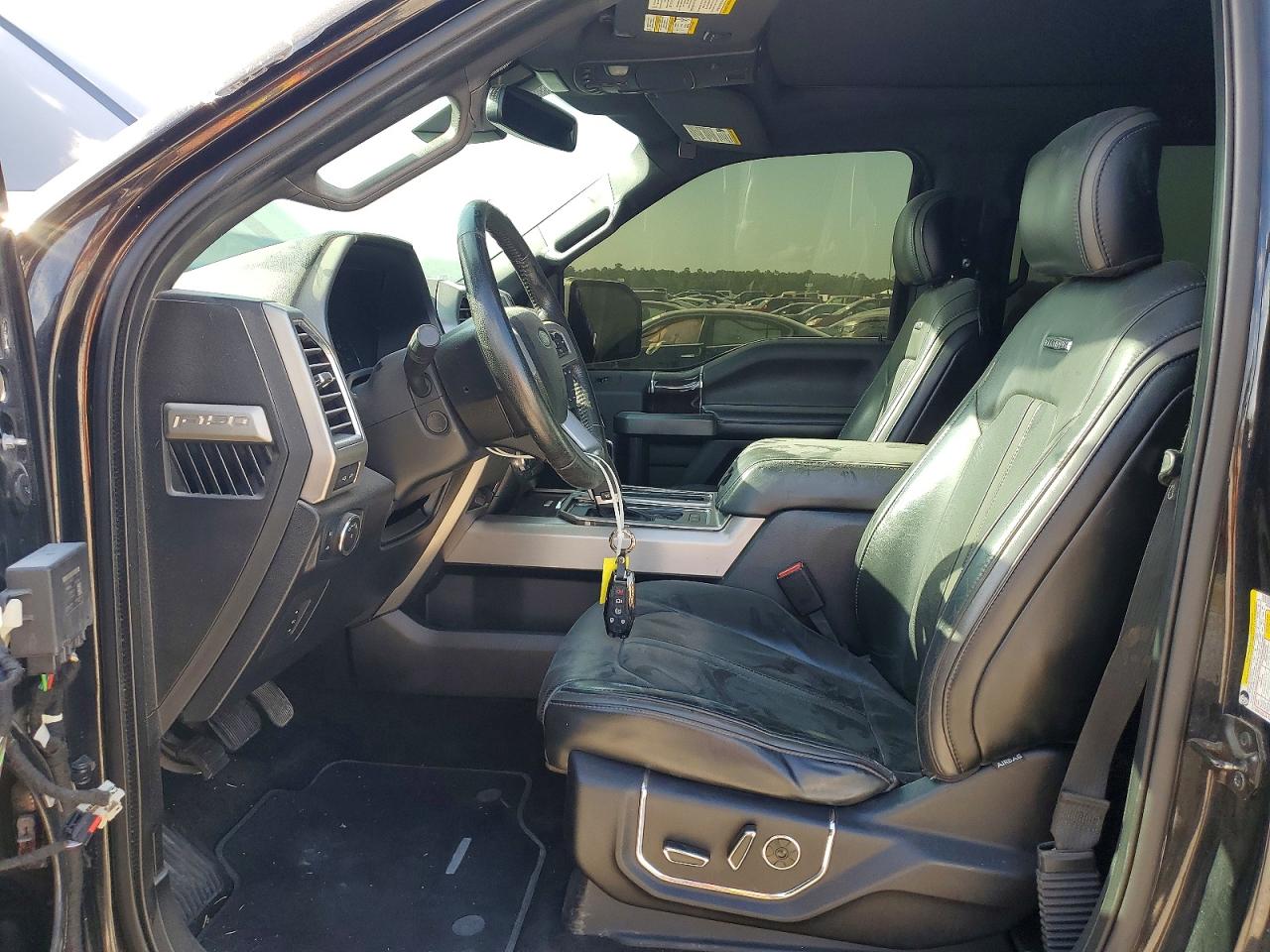 2015 Ford F150 Supercrew Black vin: 1FTFW1EG2FFA26478