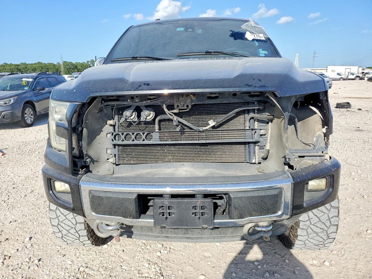 2015 Ford F150 Supercrew Black vin: 1FTFW1EG2FFA26478