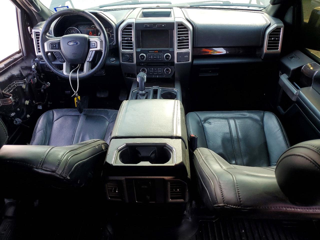 2015 Ford F150 Supercrew Black vin: 1FTFW1EG2FFA26478