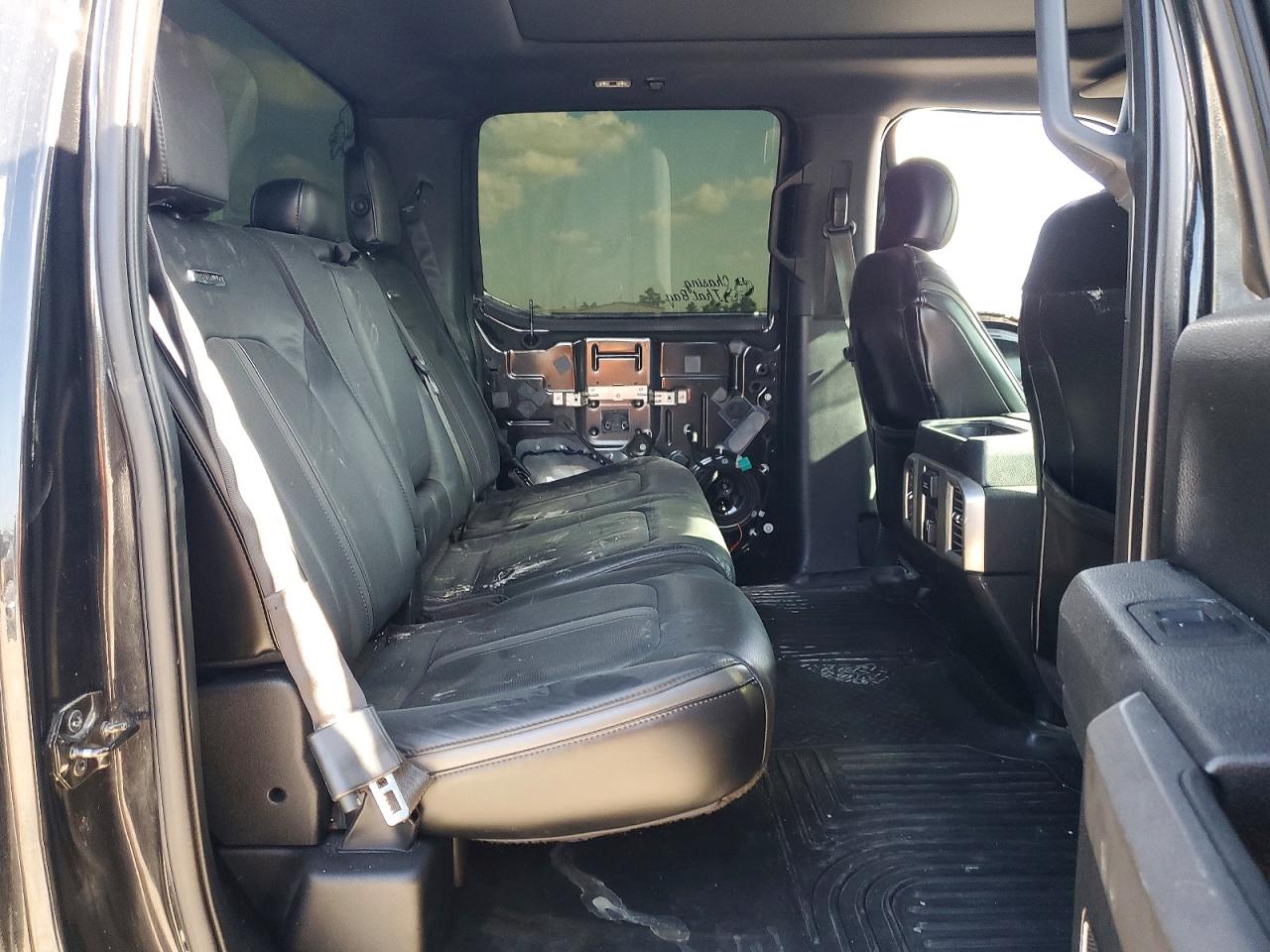 2015 Ford F150 Supercrew Black vin: 1FTFW1EG2FFA26478