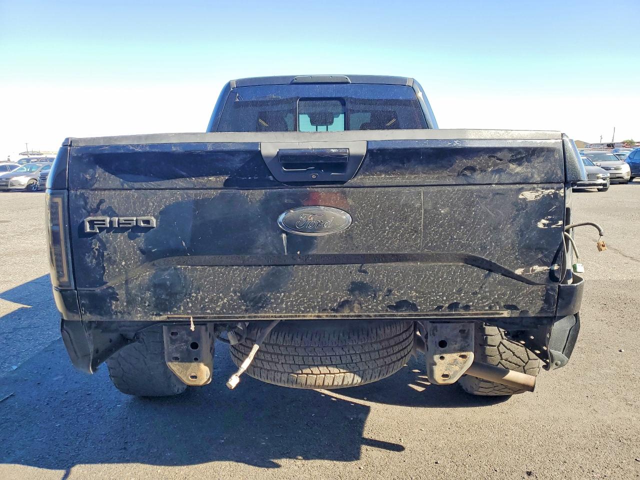 2015 Ford F150 Supercrew Black vin: 1FTFW1EG2FFA81559