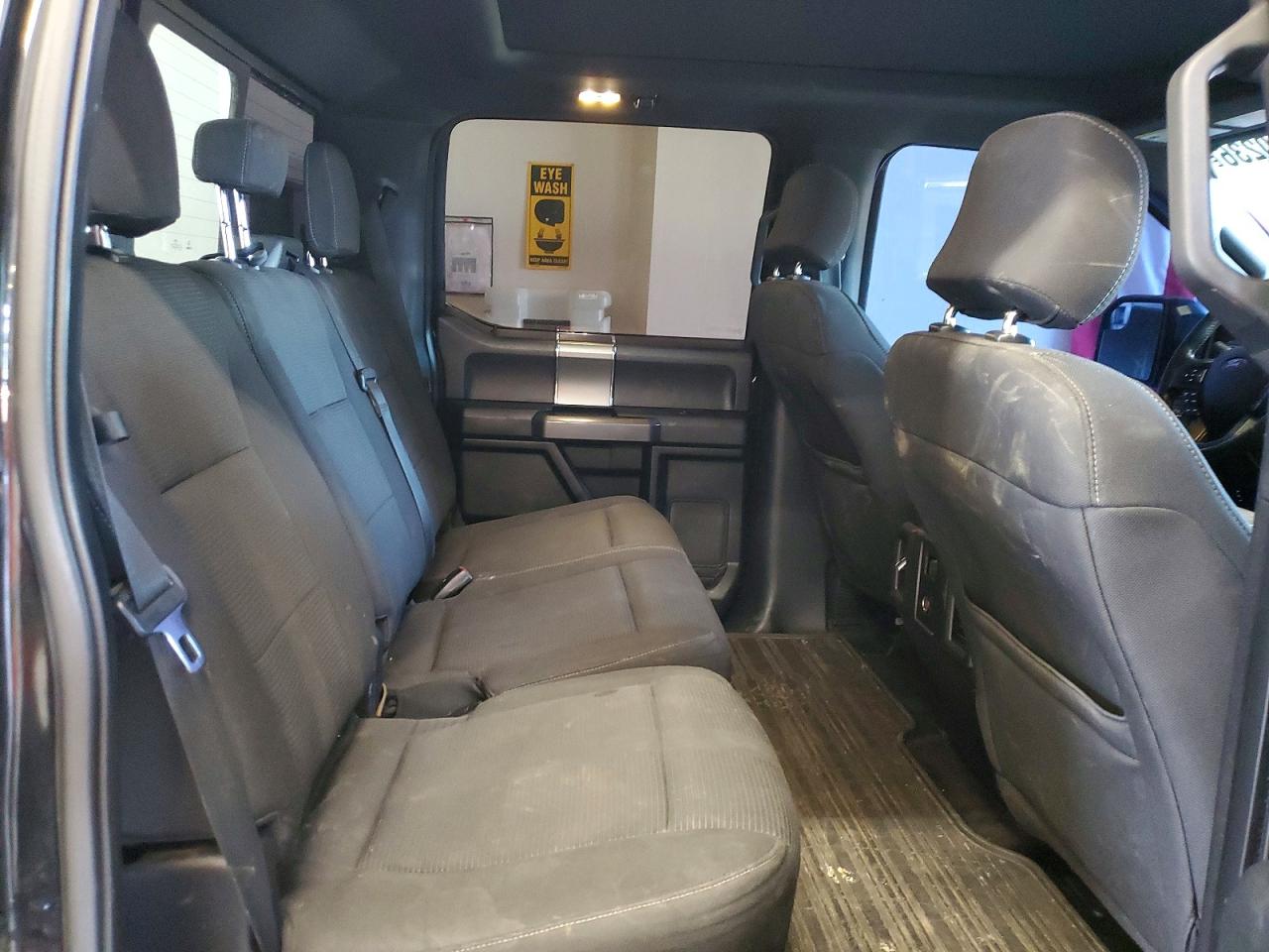 2015 Ford F150 Supercrew Black vin: 1FTFW1EG2FFA81559