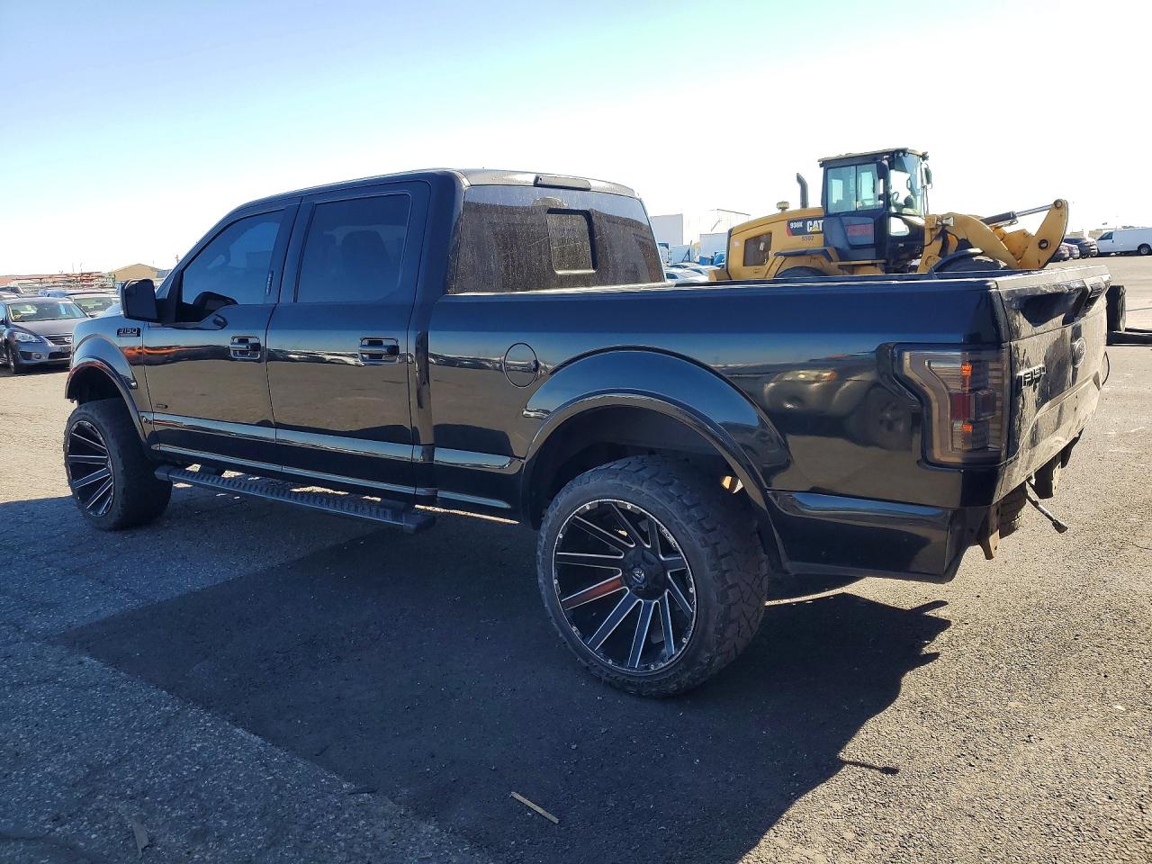 2015 Ford F150 Supercrew Black vin: 1FTFW1EG2FFA81559