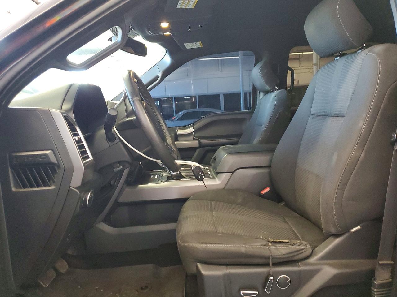 2015 Ford F150 Supercrew Black vin: 1FTFW1EG2FFA81559