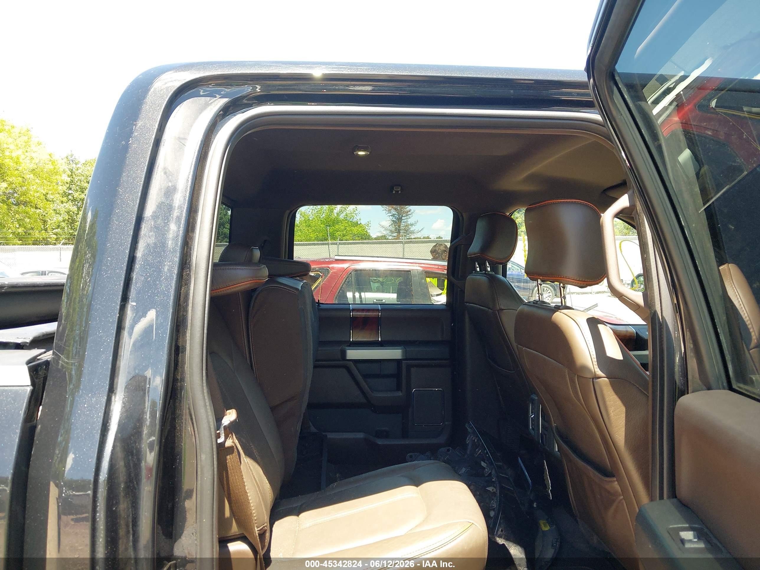 2015 Ford F-150 King Ranch Black vin: 1FTFW1EG2FFB97912