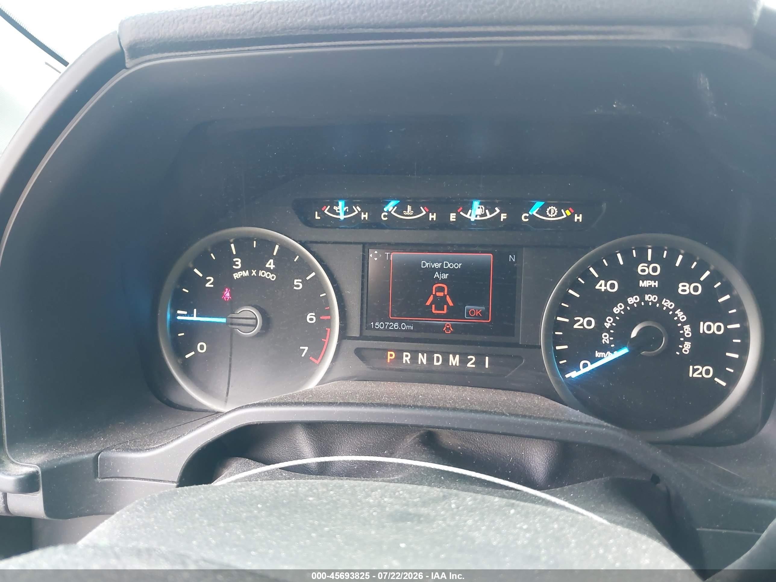 2015 Ford F-150 Xlt Синий vin: 1FTFW1EG2FFC50964