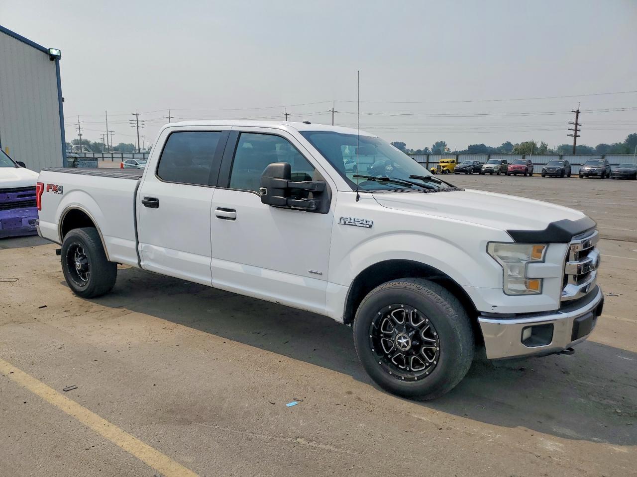 2015 Ford F150 Supercrew White vin: 1FTFW1EG2FFC79302