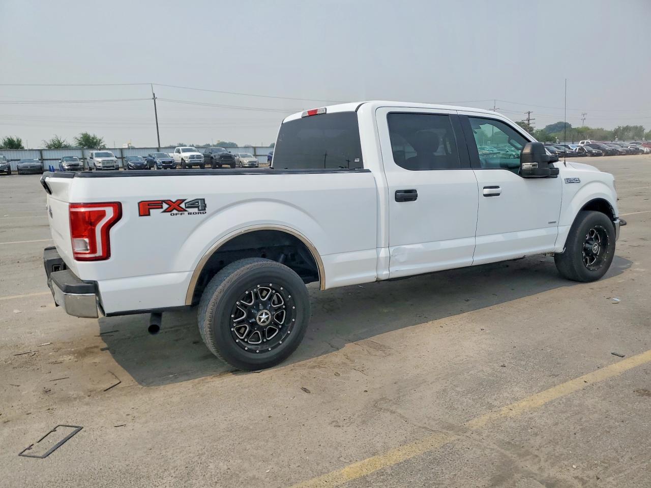 2015 Ford F150 Supercrew White vin: 1FTFW1EG2FFC79302