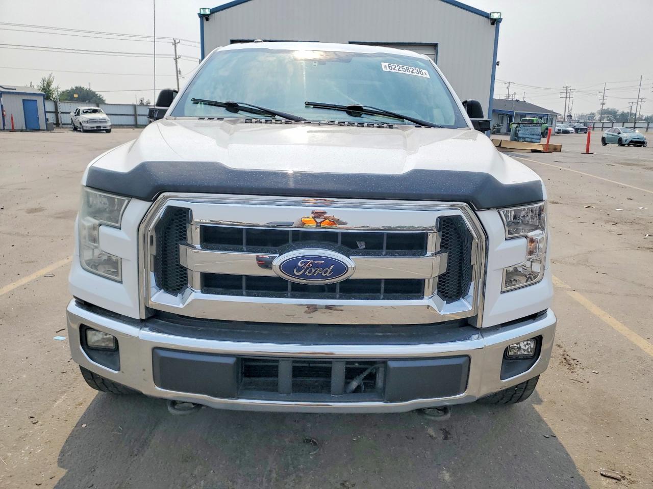 2015 Ford F150 Supercrew White vin: 1FTFW1EG2FFC79302