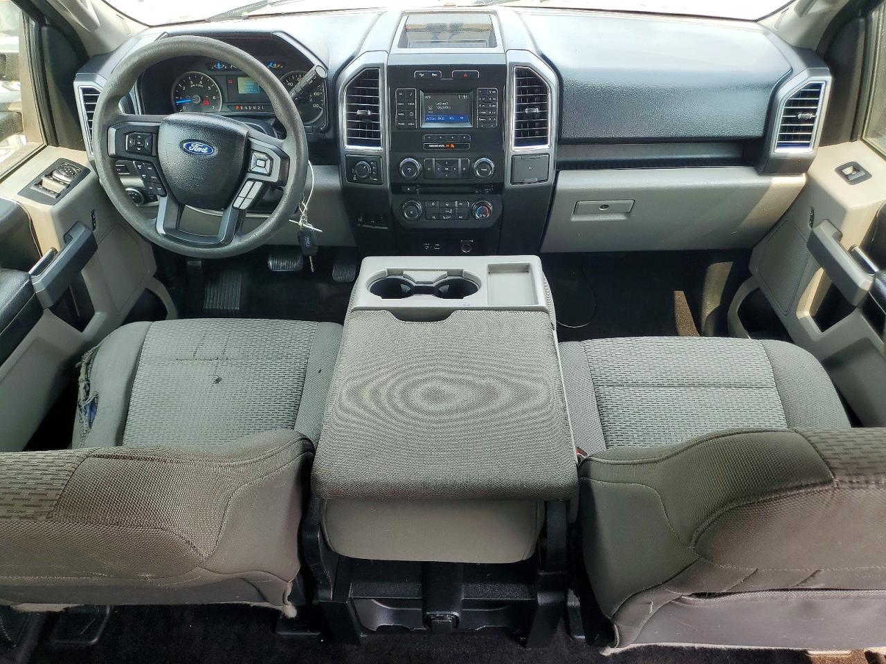 2015 Ford F150 Supercrew White vin: 1FTFW1EG2FFC79302