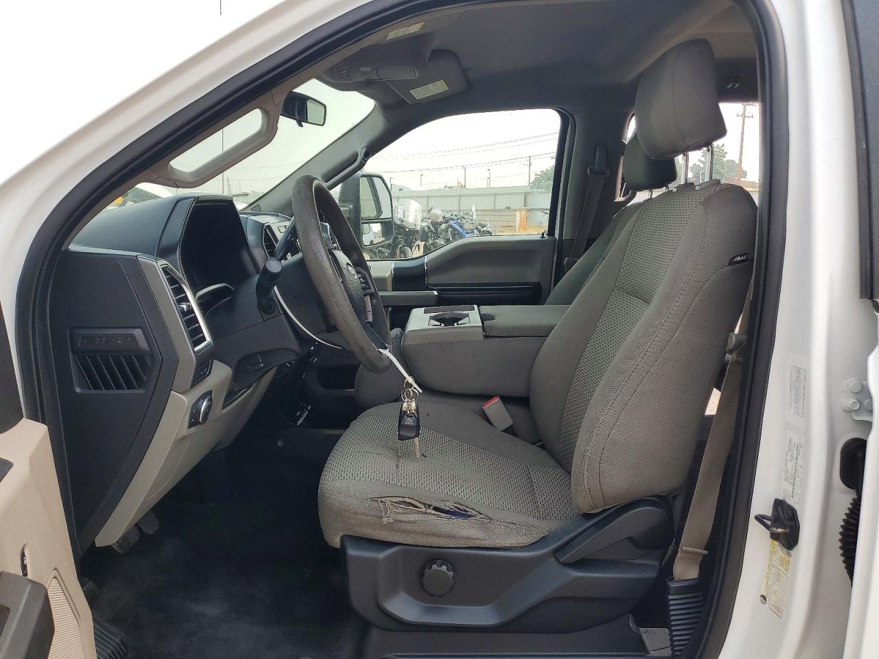 2015 Ford F150 Supercrew White vin: 1FTFW1EG2FFC79302