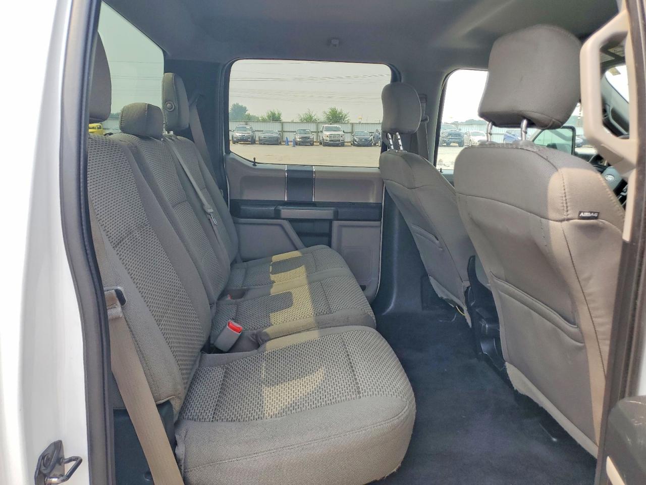 2015 Ford F150 Supercrew White vin: 1FTFW1EG2FFC79302