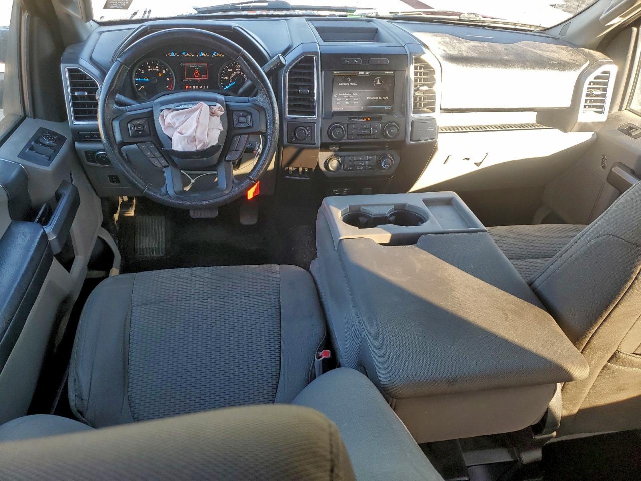 2015 Ford F150 Supercrew Red vin: 1FTFW1EG3FFA47999